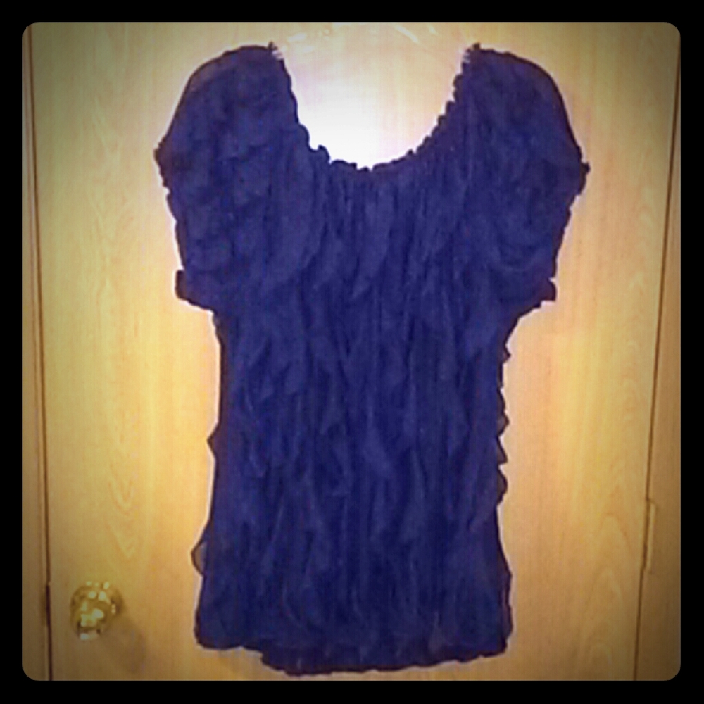 Plus size blouse.